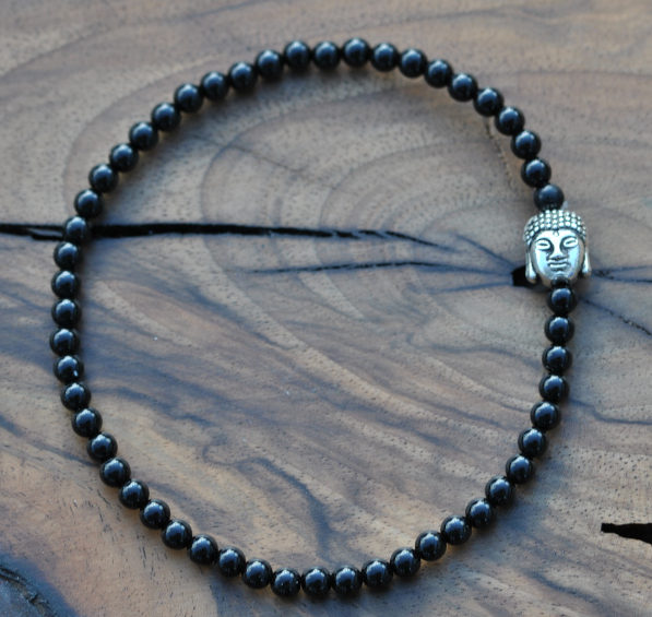 Onyx mit Buddha