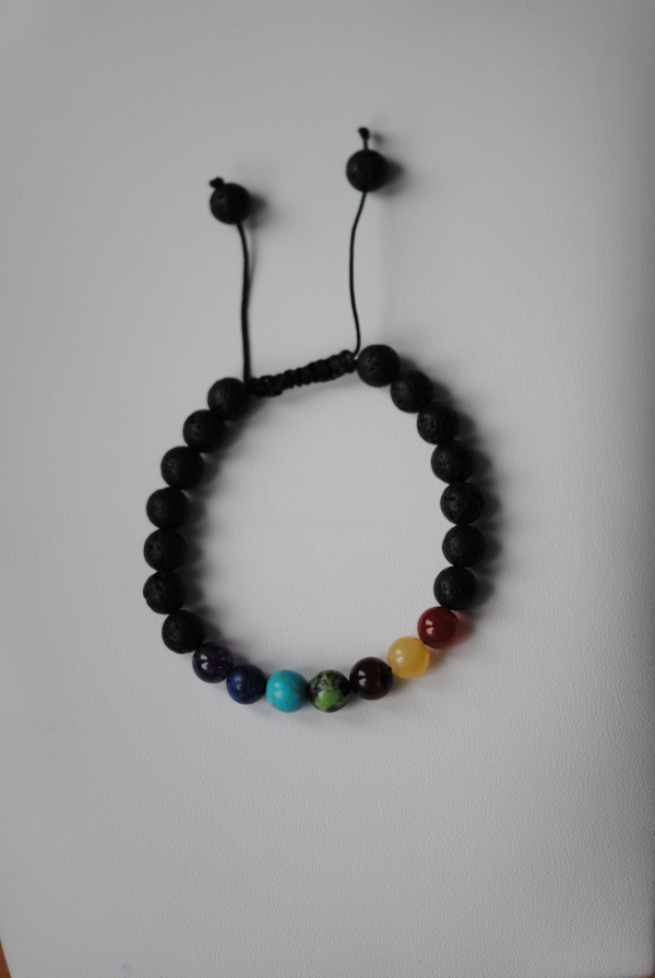 Chakra Armband für Männer